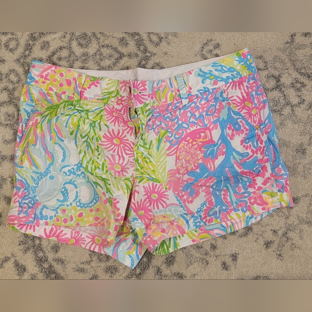 Lilly Pulitzer size 12 shorts